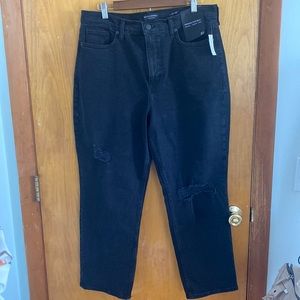 19. NWT BR High Rise Straight Ankle